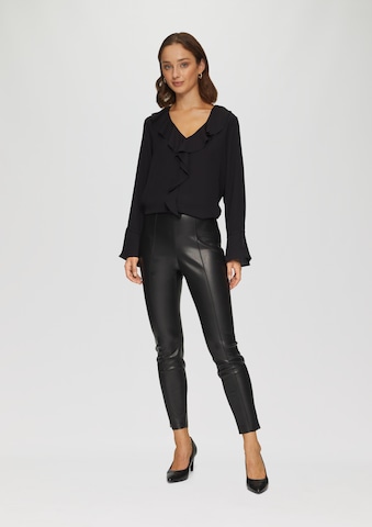 Chemisier s.Oliver BLACK LABEL en noir
