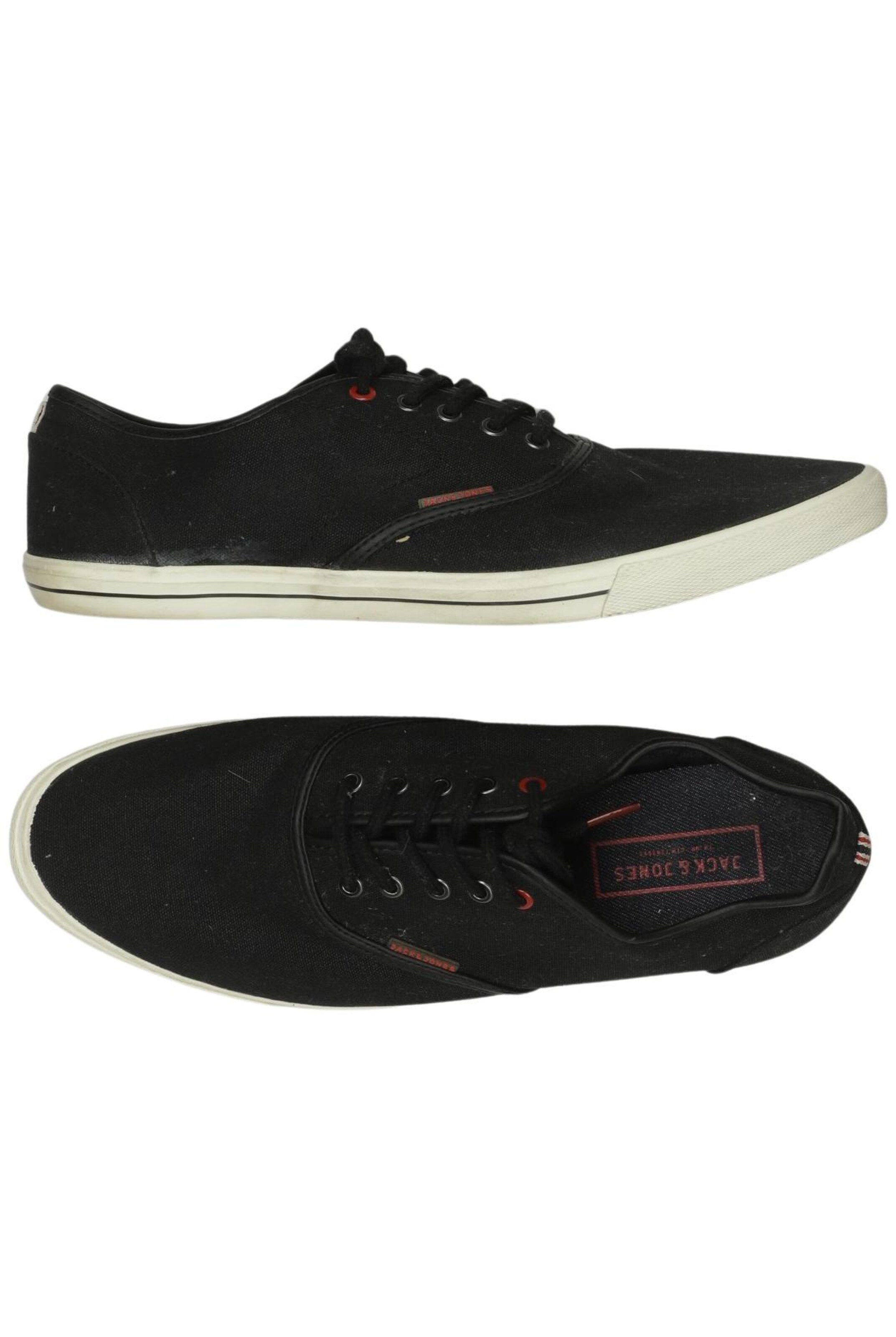 JACK & JONES Sneaker 43 in Schwarz: Vorderseite
