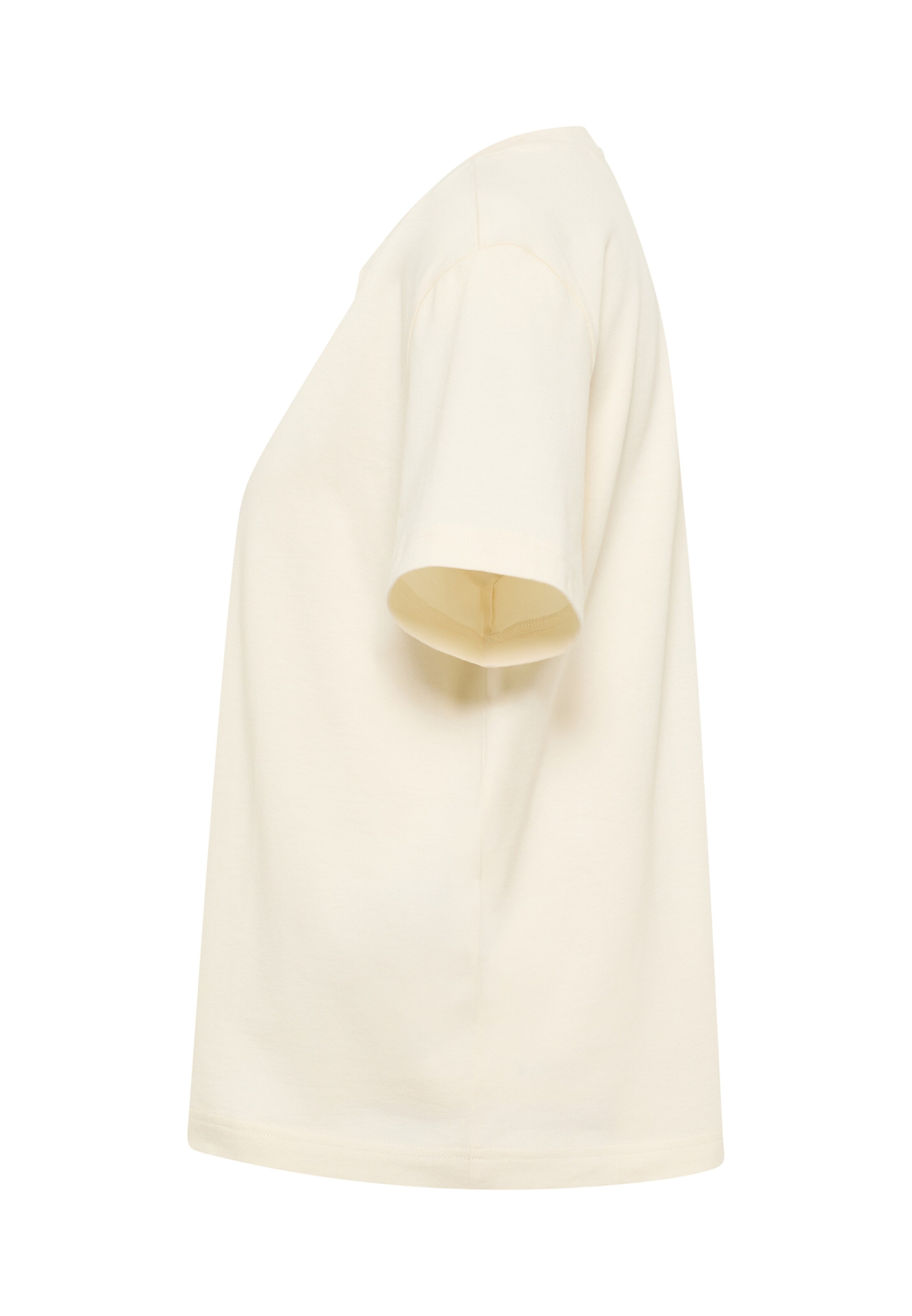 MUSTANG Shirt 'Floris' in Weiß