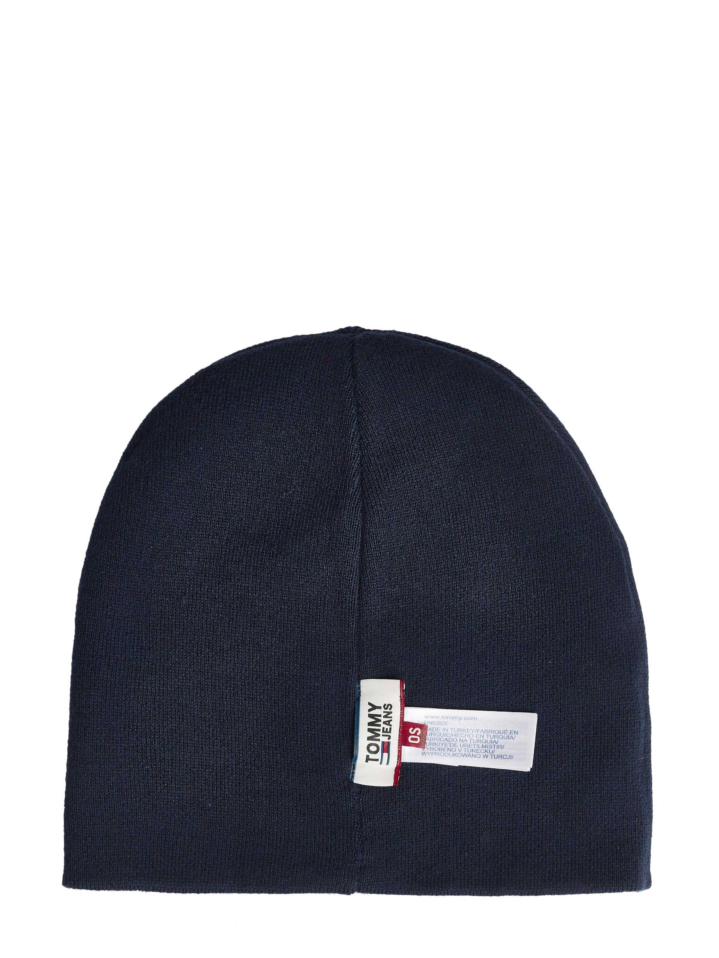 TOMMY HILFIGER Mütze 'Tommy Hilfiger Wendemütze navy/ rot'‌‌‌‌ in Blau