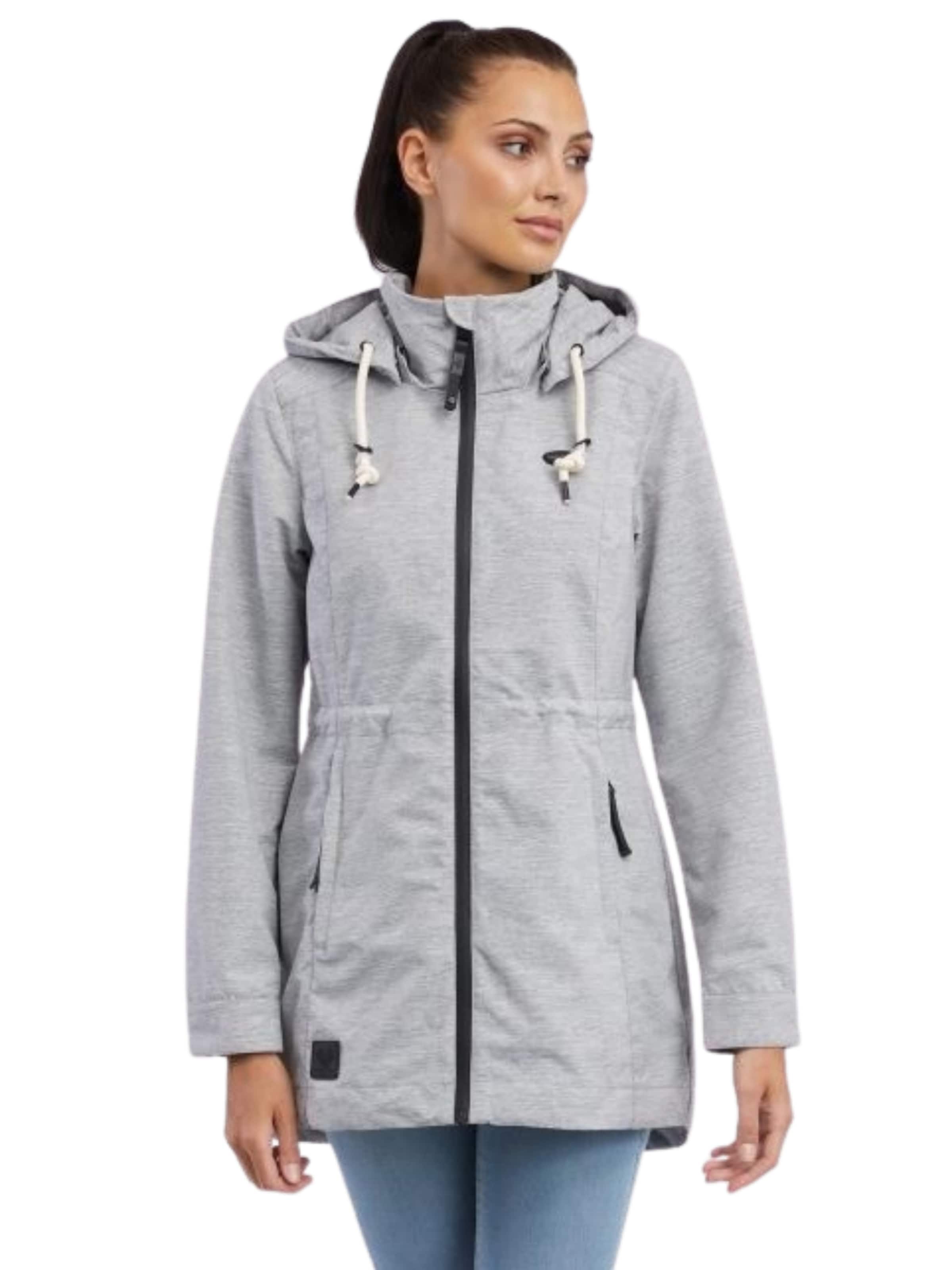 Veste mi-saison 'Dakkota' Ragwear en gris : devant