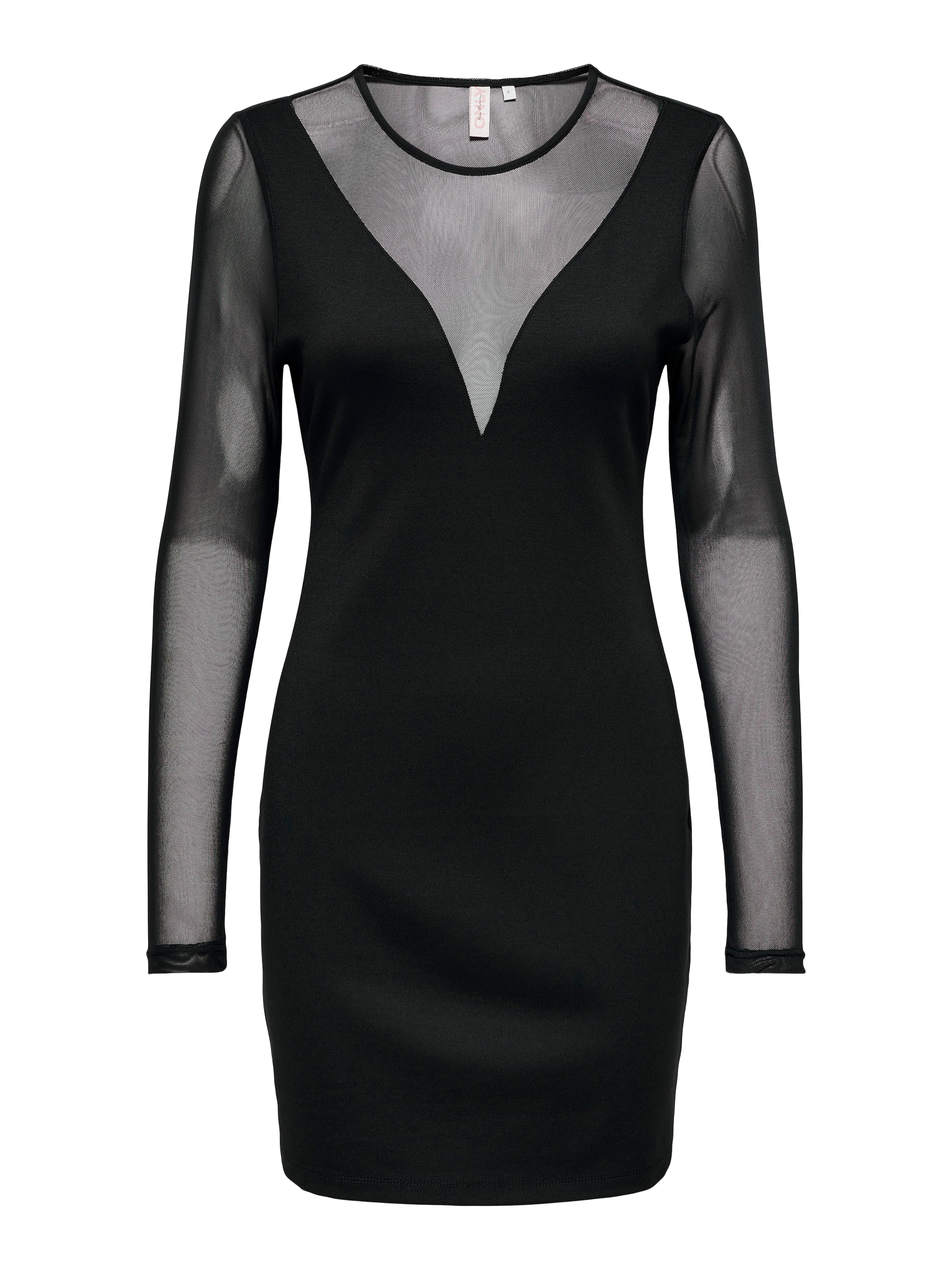 ONLY Dress 'ONLBECKI' in Black: front