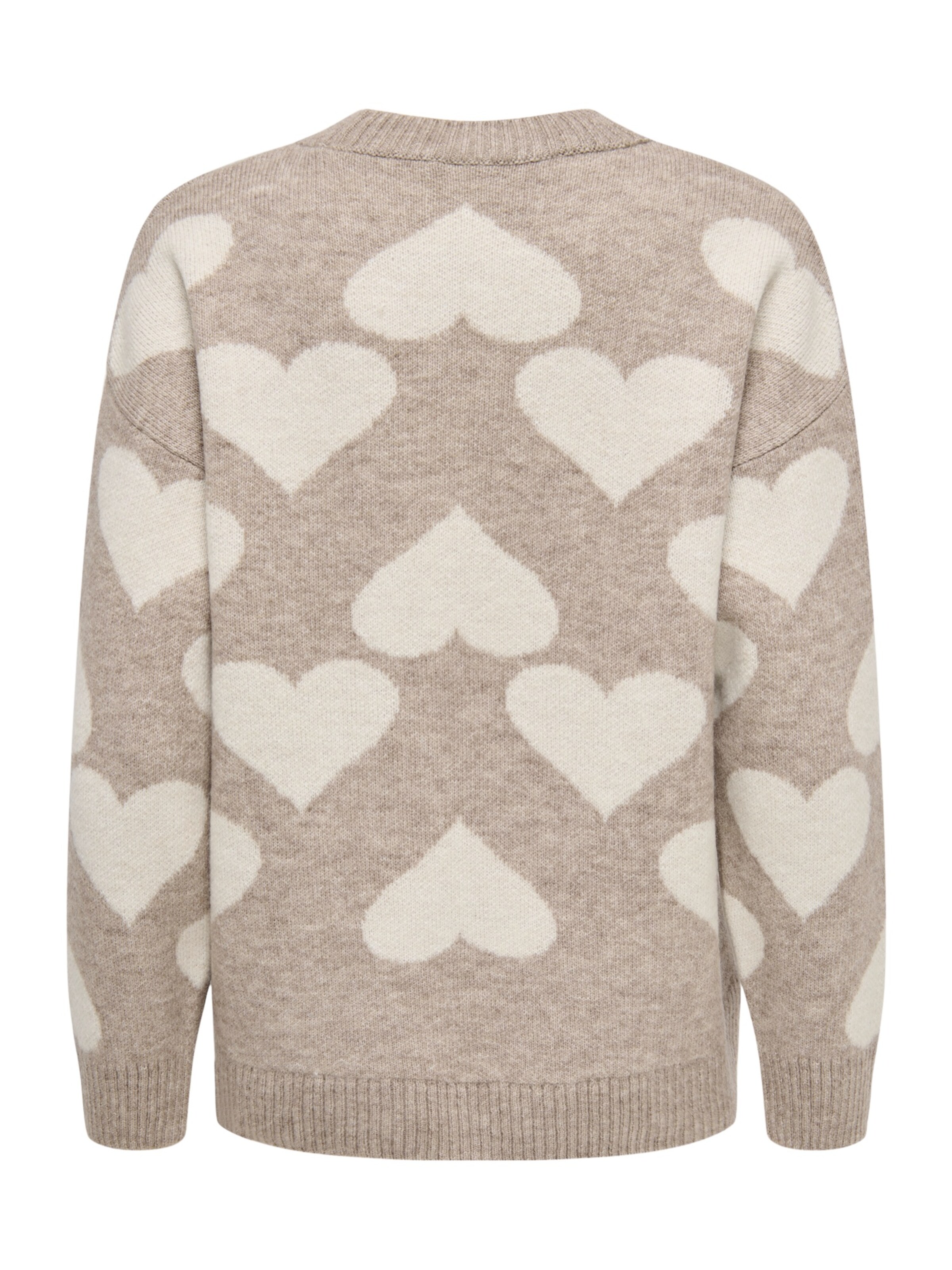 ONLY - Jersey 'ONLPOPPY' en beige