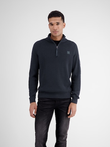 Pull-over LERROS en bleu : devant