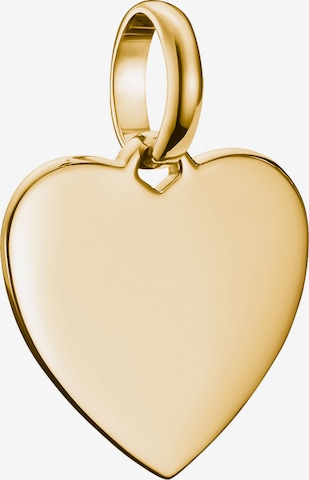 Thomas Sabo Anhänger 'Herz' in Gold: Vorderseite