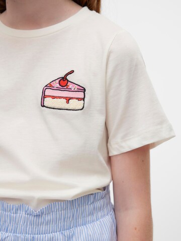 Vero Moda Girl Shirt in Wit