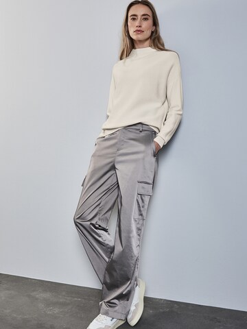 Pull-over STREET ONE en blanc : devant