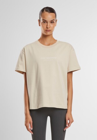 Aim'n Shirt in Beige: Vorderseite