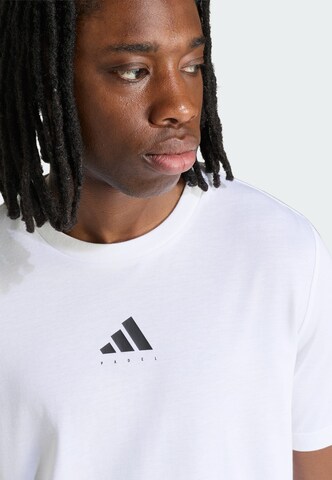 ADIDAS PERFORMANCE Funktionsshirt in Weiß