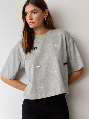 Maglietta di Next in grigio: frontale