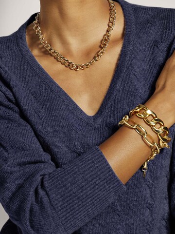 Pull-over MADELEINE en bleu