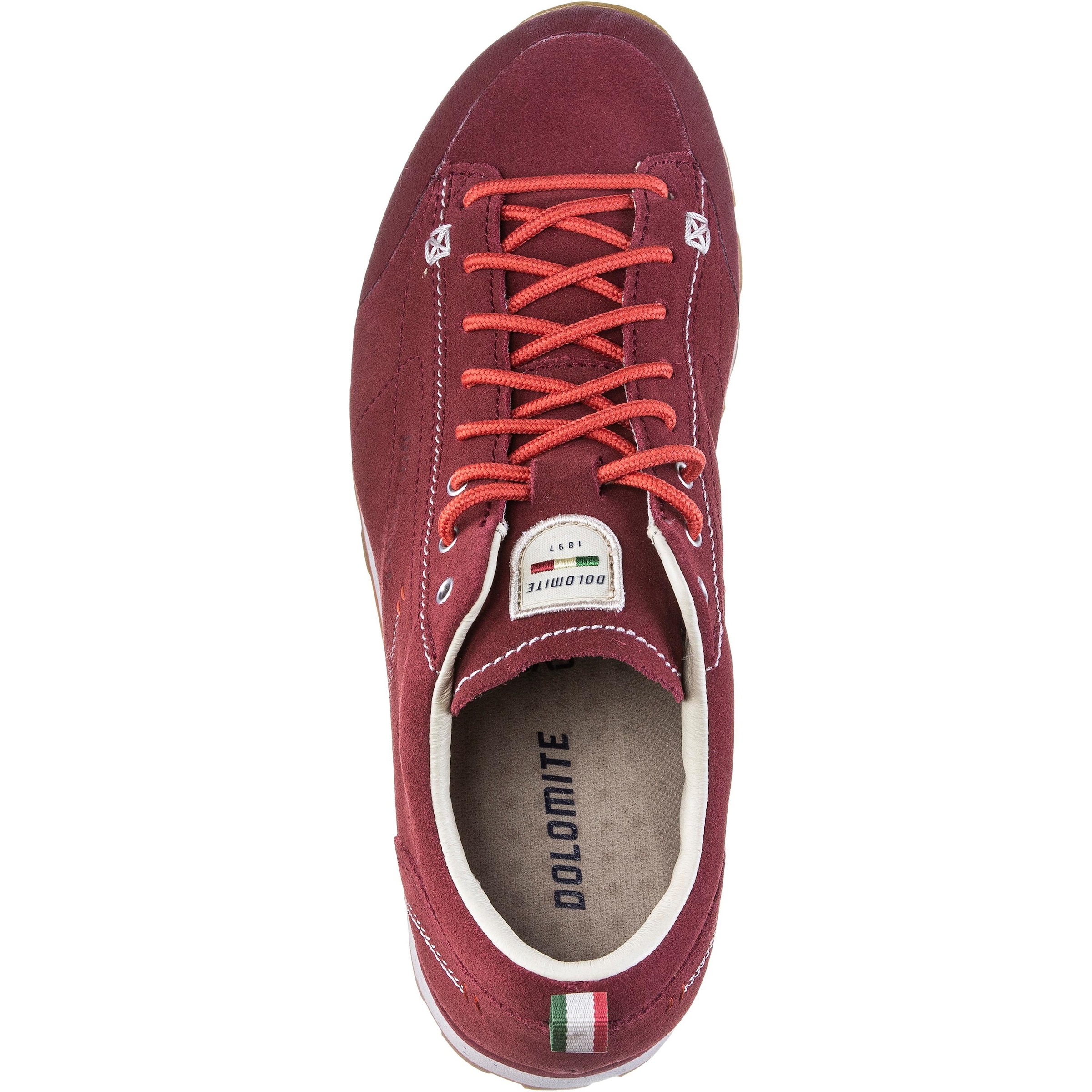 Dolomite Low shoe '54 Evo' in Red