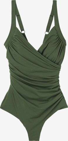 CALZEDONIA Swimsuit 'INDONESIA' in Green: front