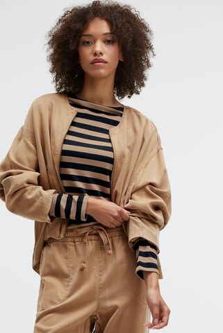 SENSES.THE LABEL Shirt in Blue: front