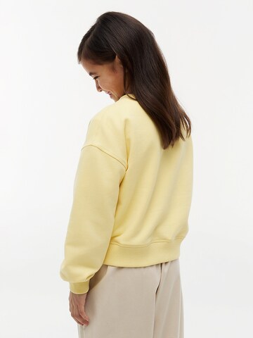 TOMMY HILFIGER Sweatshirt in Gelb