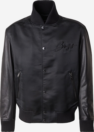 BOSS Välikausitakki 'C-Mandego' värissä ruskea / cappuccino / musta, Tuotenäkymä