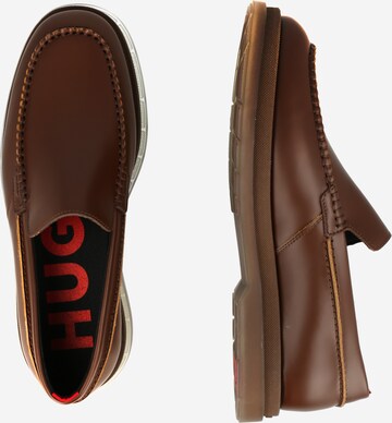 Chaussure basse 'Chaol' HUGO en marron