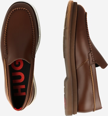 HUGO Red Classic Flats 'Chaol' in Brown