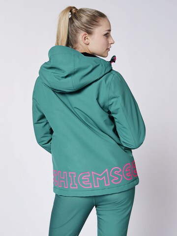 CHIEMSEE Athletic Jacket ' mit reflektierenden Details ' in Blue