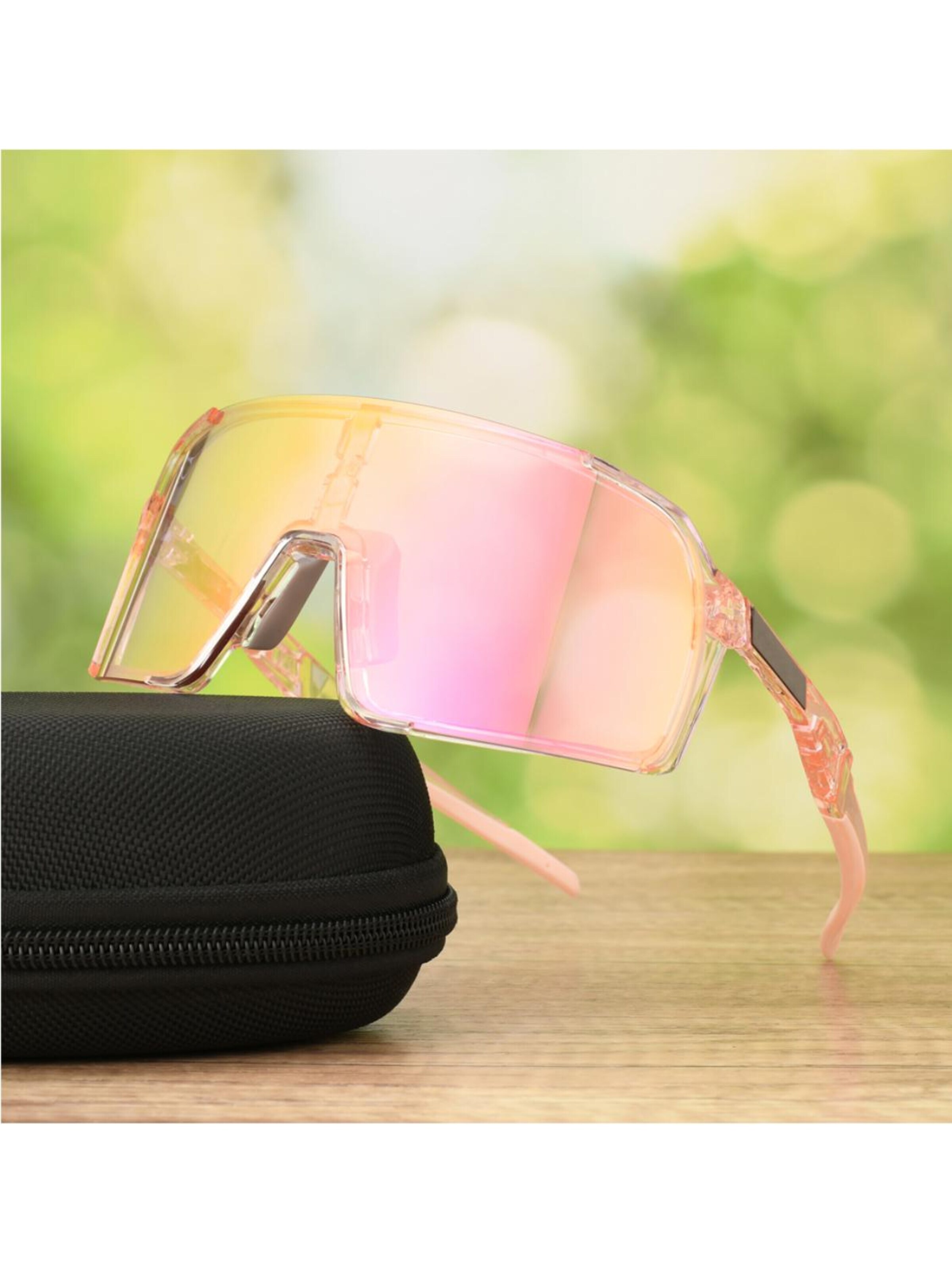 VEYREY - Gafas de sol deportivas 'Aeroblade' en rosa