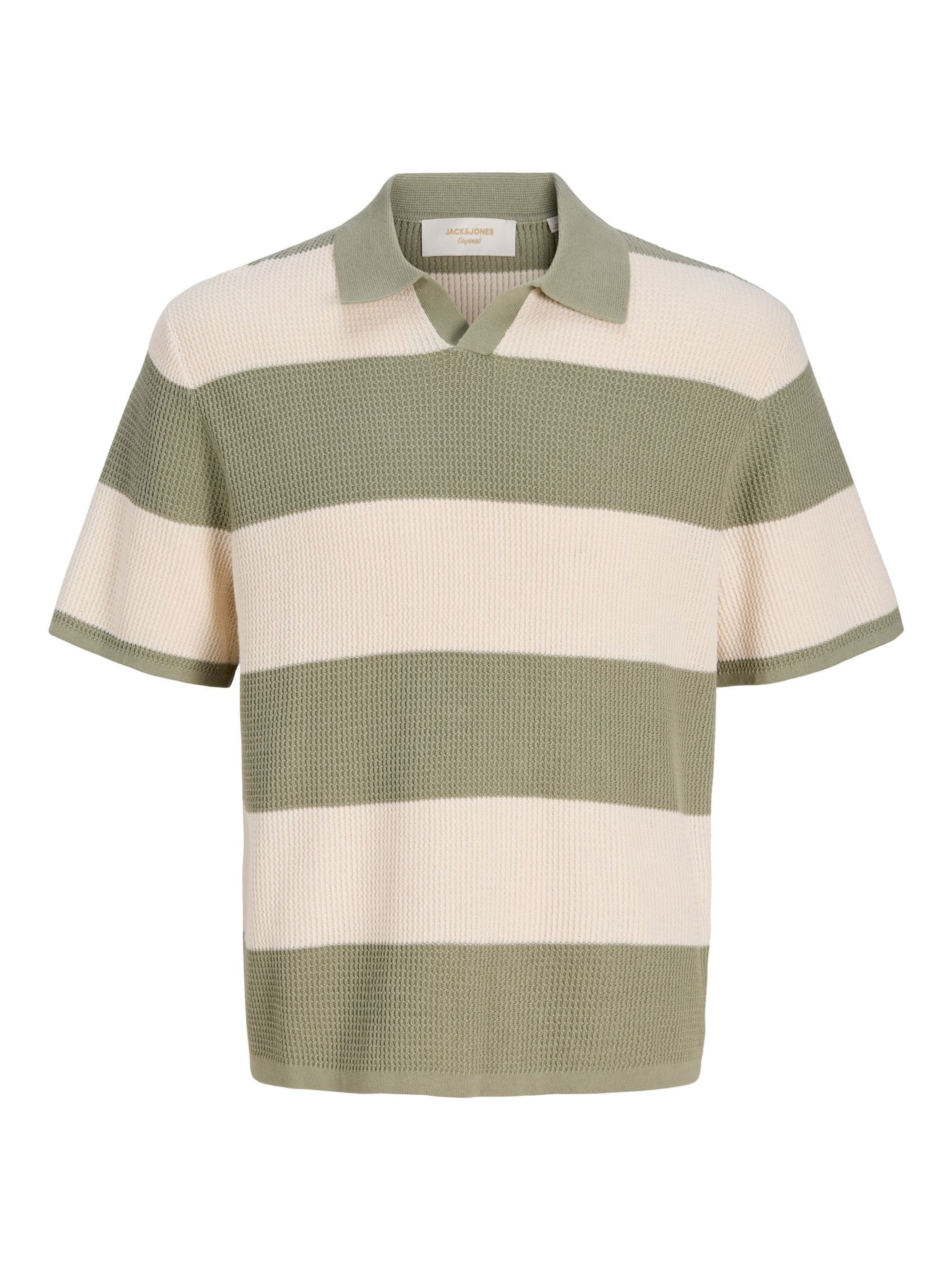 T-Shirt JACK & JONES en beige : devant