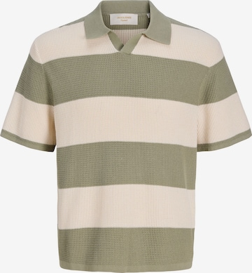 T-Shirt JACK & JONES en beige : devant