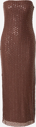 Abercrombie & Fitch Mekko värissä ruskea: etupuoli