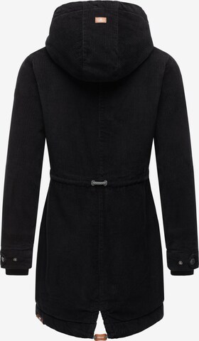 Ragwear Parka 'Canny' in Schwarz