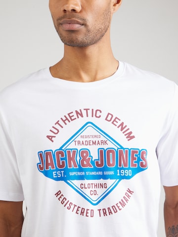 T-Shirt JACK & JONES en blanc