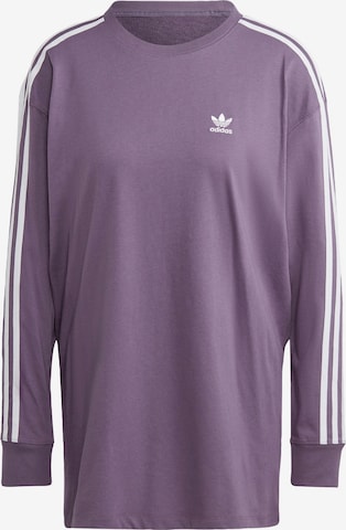 ADIDAS ORIGINALS Shirt 'Adicolor Classics' in Lila: predná strana