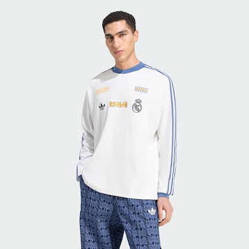ADIDAS PERFORMANCE Funkční tričko 'Real Madrid LFSTLR' – bílá: přední strana