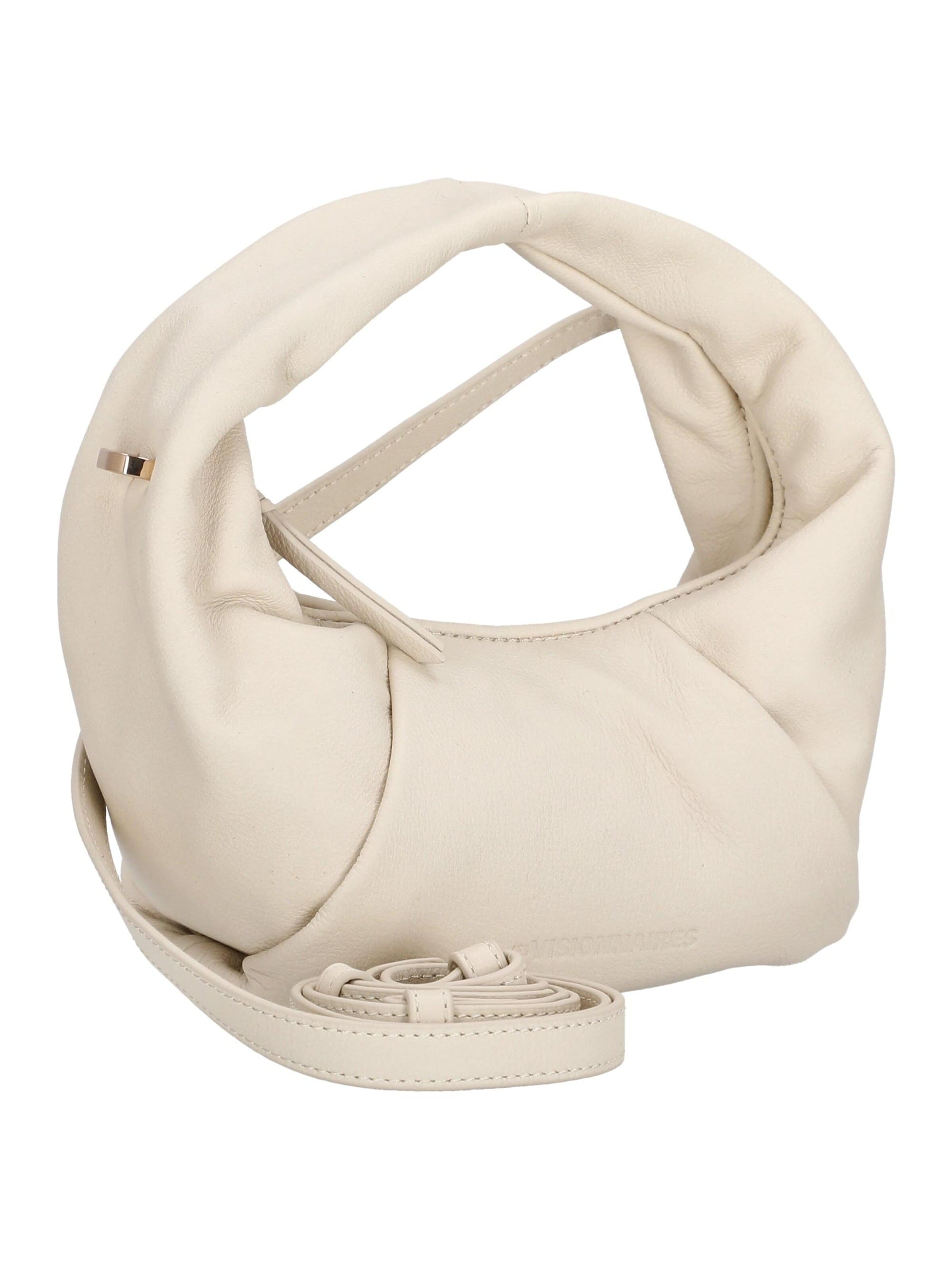 Les Visionnaires Umhängetasche 'Greta Mini Essential Soft Grainy'‌‌‌ in Beige