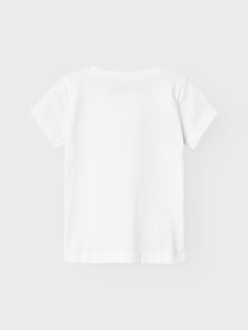 NAME IT T-Shirt 'VEEN' in Weiß