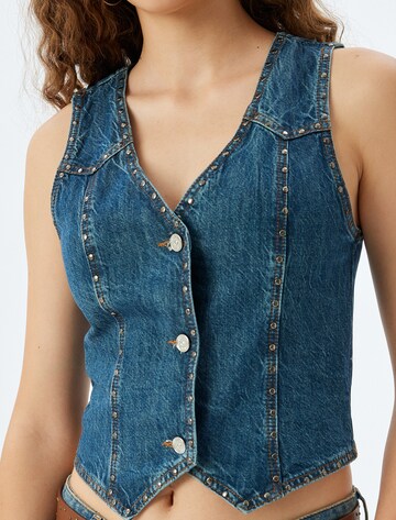 Koton Anzugweste in Blau