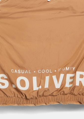 Veste d’hiver s.Oliver en marron : au dessus