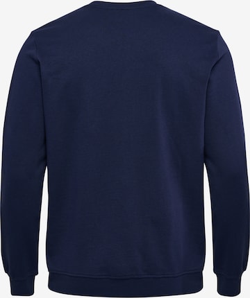 Hummel Sweatshirt 'Bill' in Blau