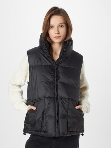 GAP Bodywarmer in Zwart: voorkant