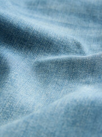 évasé Jean Next en bleu