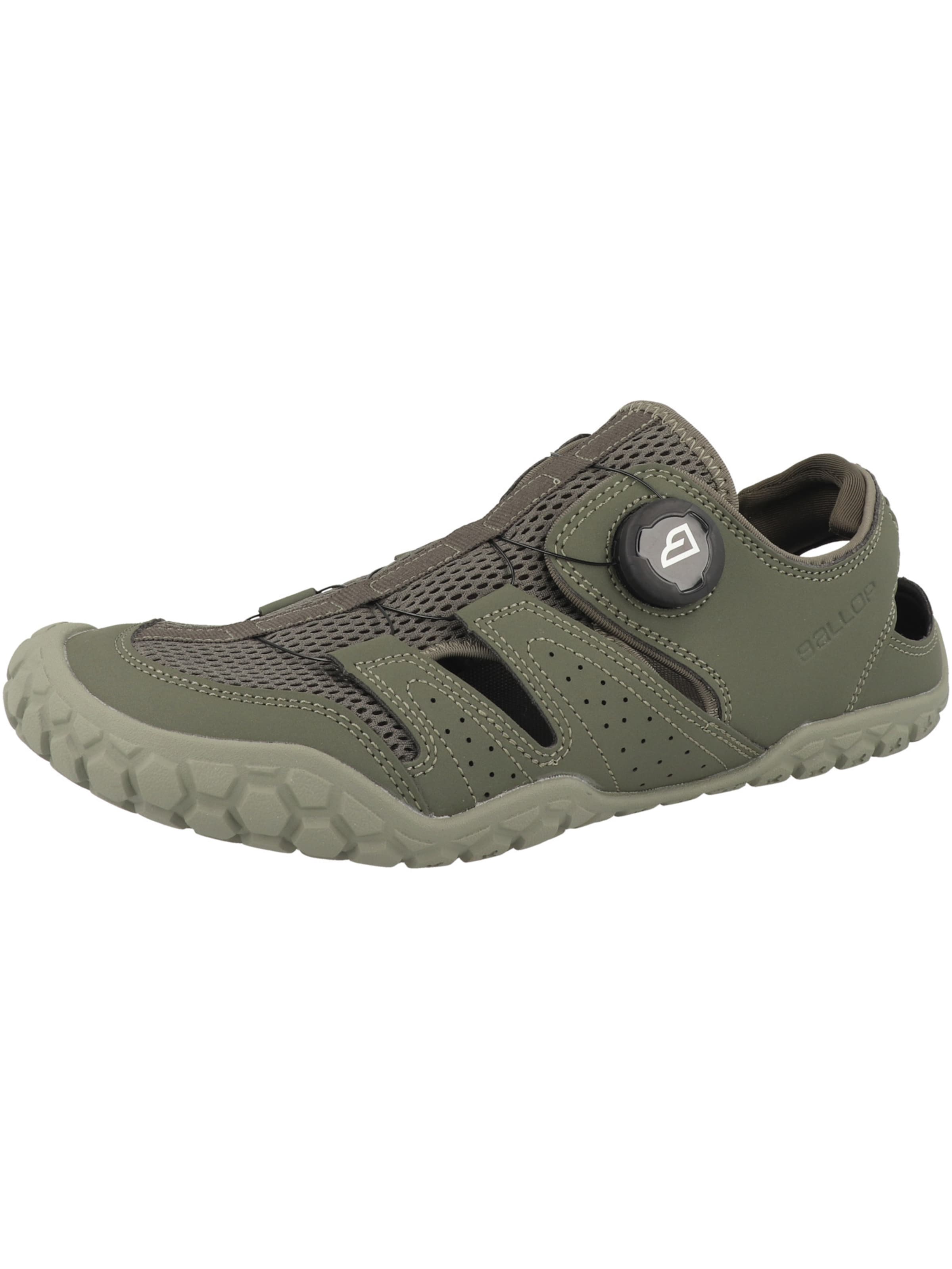 Ballop Slip-Ons 'Fresco' in Green: front