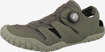 Slip on 'Fresco' Ballop en vert : devant