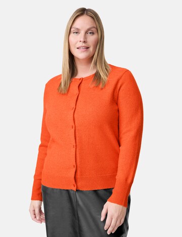 SAMOON Strickjacke in Orange: predná strana