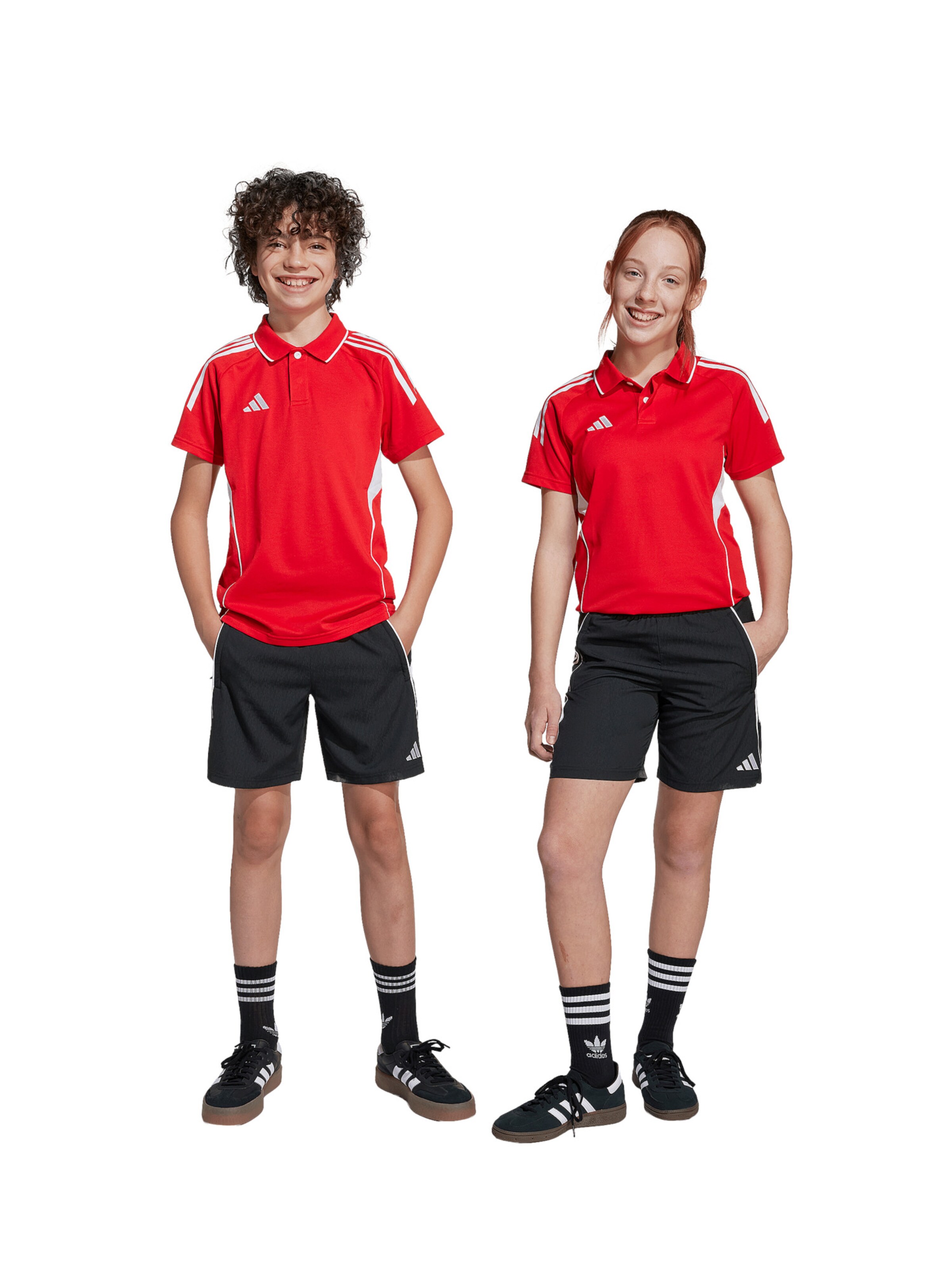 ADIDAS PERFORMANCE Regular Sportshorts 'Tiro 25 Competition Downtime' in Schwarz: Vorderseite