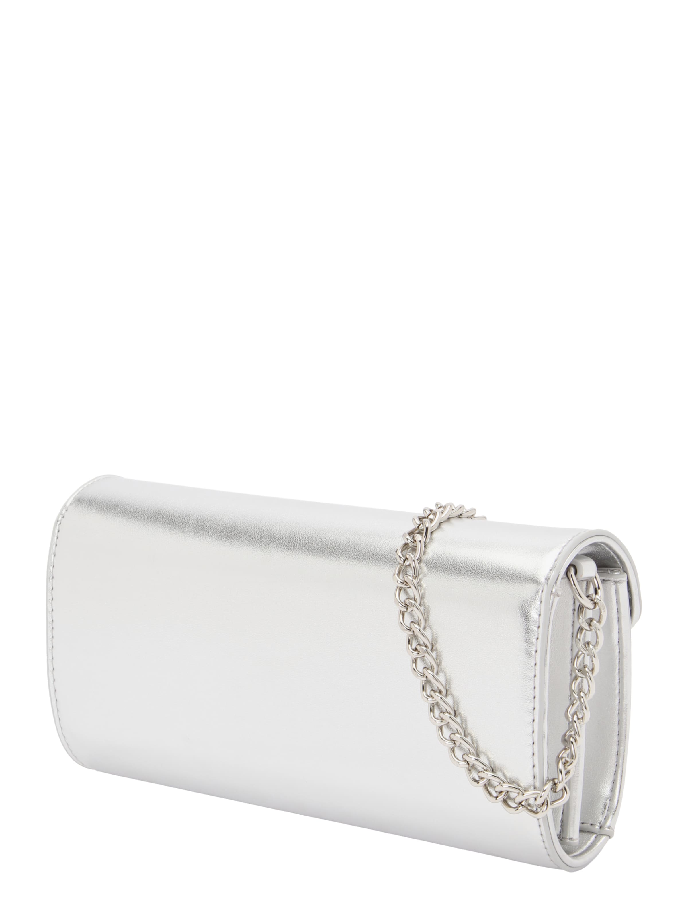 ABOUT YOU Listová kabelka - Strieborná