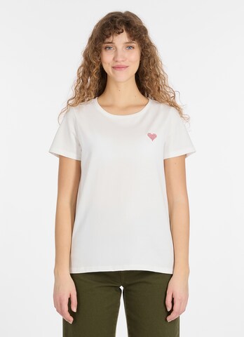 Ragwear Shirt in White: front