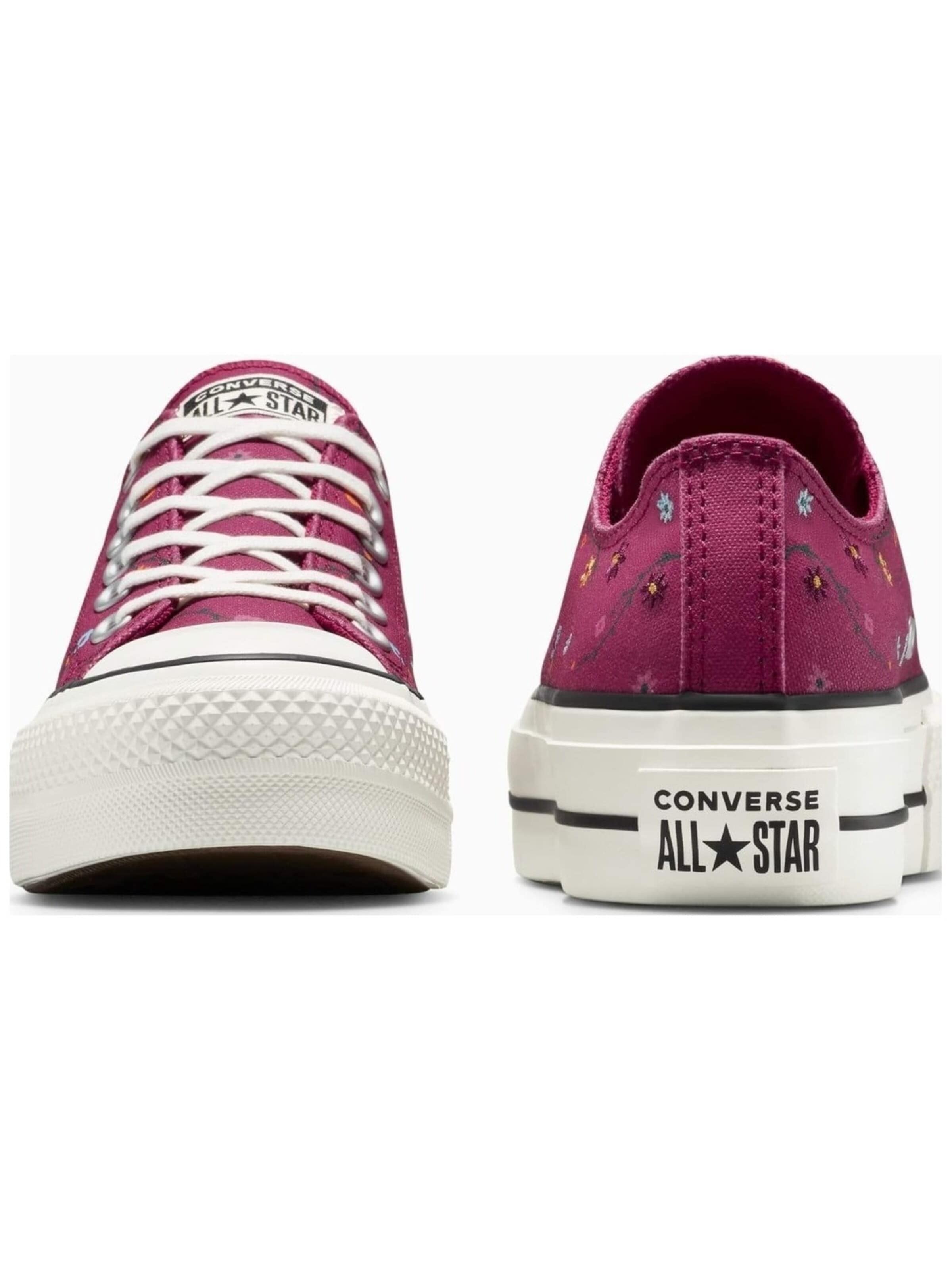 Sneaker bassa 'Converse Chuck Taylor All Star Lift' di CONVERSE in lilla