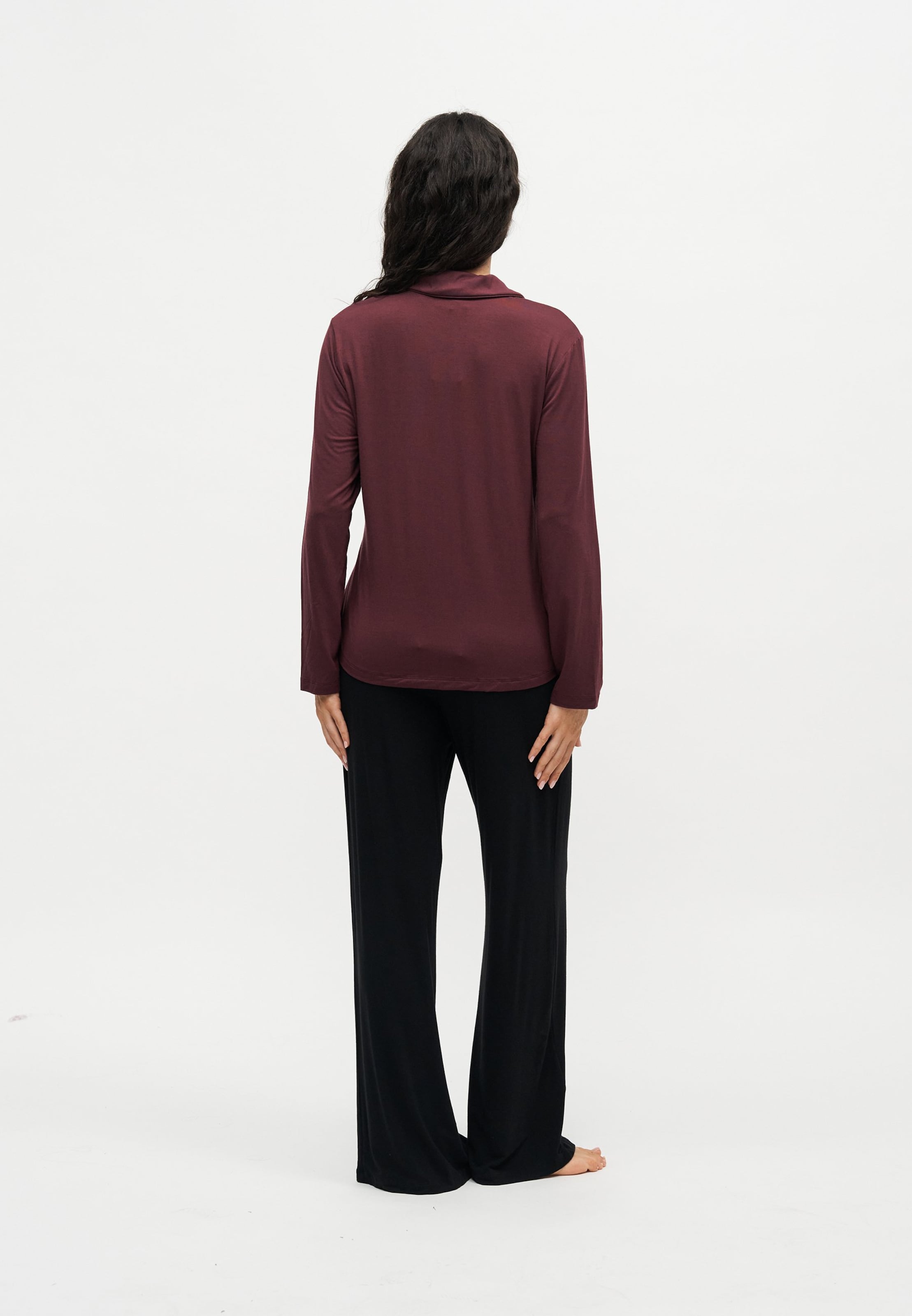 Hunkemöller Pajama Shirt 'Essential' in Purple