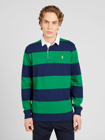 Polo Ralph Lauren Koszulka w kolorze niebieski: przód
