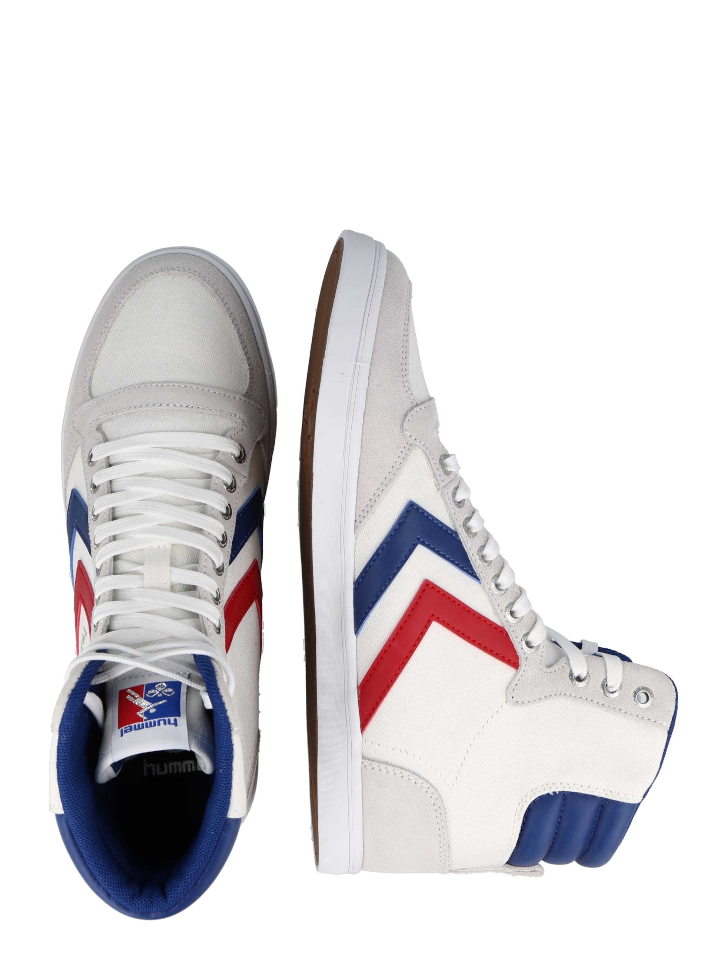 HummelNiske tenisice 'Slimmer Stadil' - bijela boja