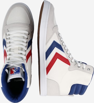 Sneaker alta 'Slimmer Stadil' di Hummel in bianco