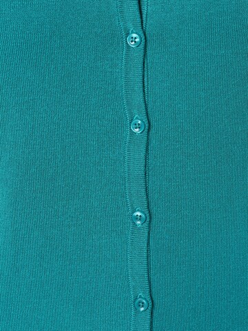 Marie Lund Knit cardigan in Blue